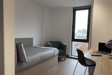 1 bed flat, Great Patrick Street, Holylands, Belfast, BT12LT - Image 1